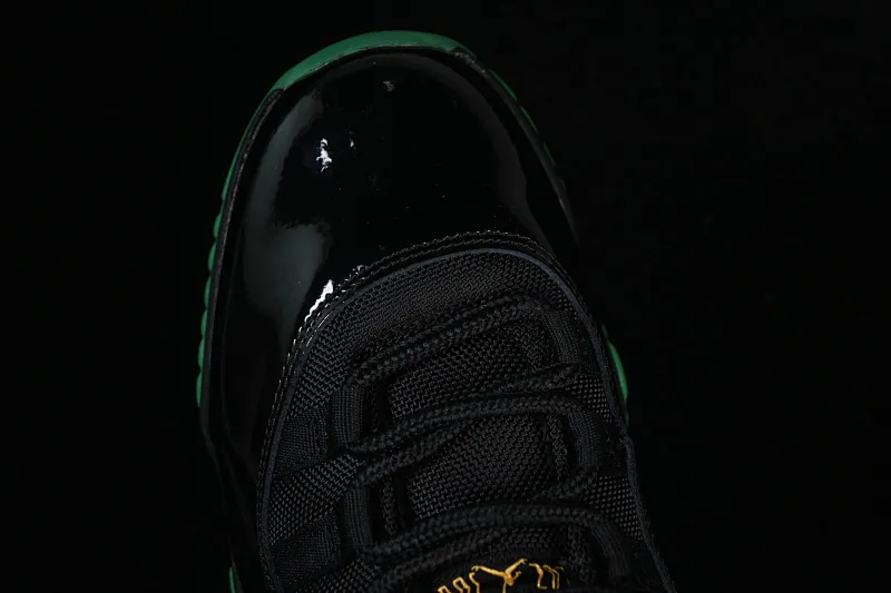 All categories Air Jordan Jordan series basketball shoes Air Jordan 11 Air Jordan 11 Retro "Green Black" AJ11 Joe 11 black and green CT8012-037